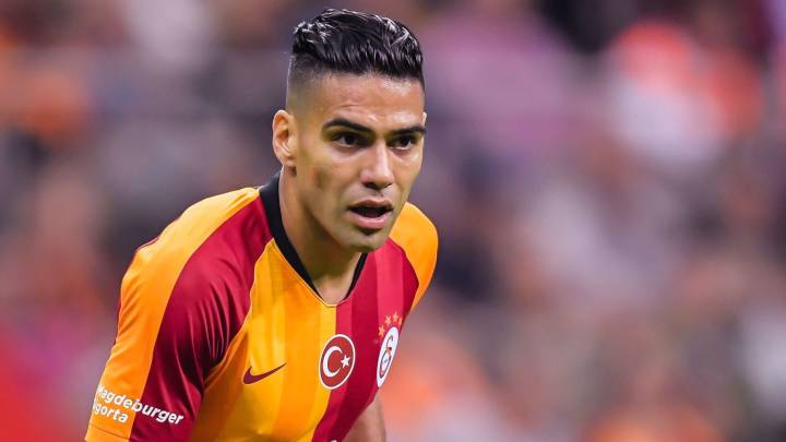 Radamel Falcao García, delantero colombiano del Galatasaray