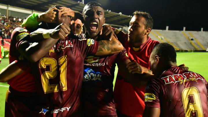 En vivo online Junior - Tolima, fecha 1 de los cuadrangulares de la Liga Águila, que se juega en el estadio Metropolitano a partir de las 5:00 p.m.