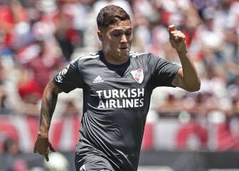 Baja calificación para Borre y Quintero en derrota de River