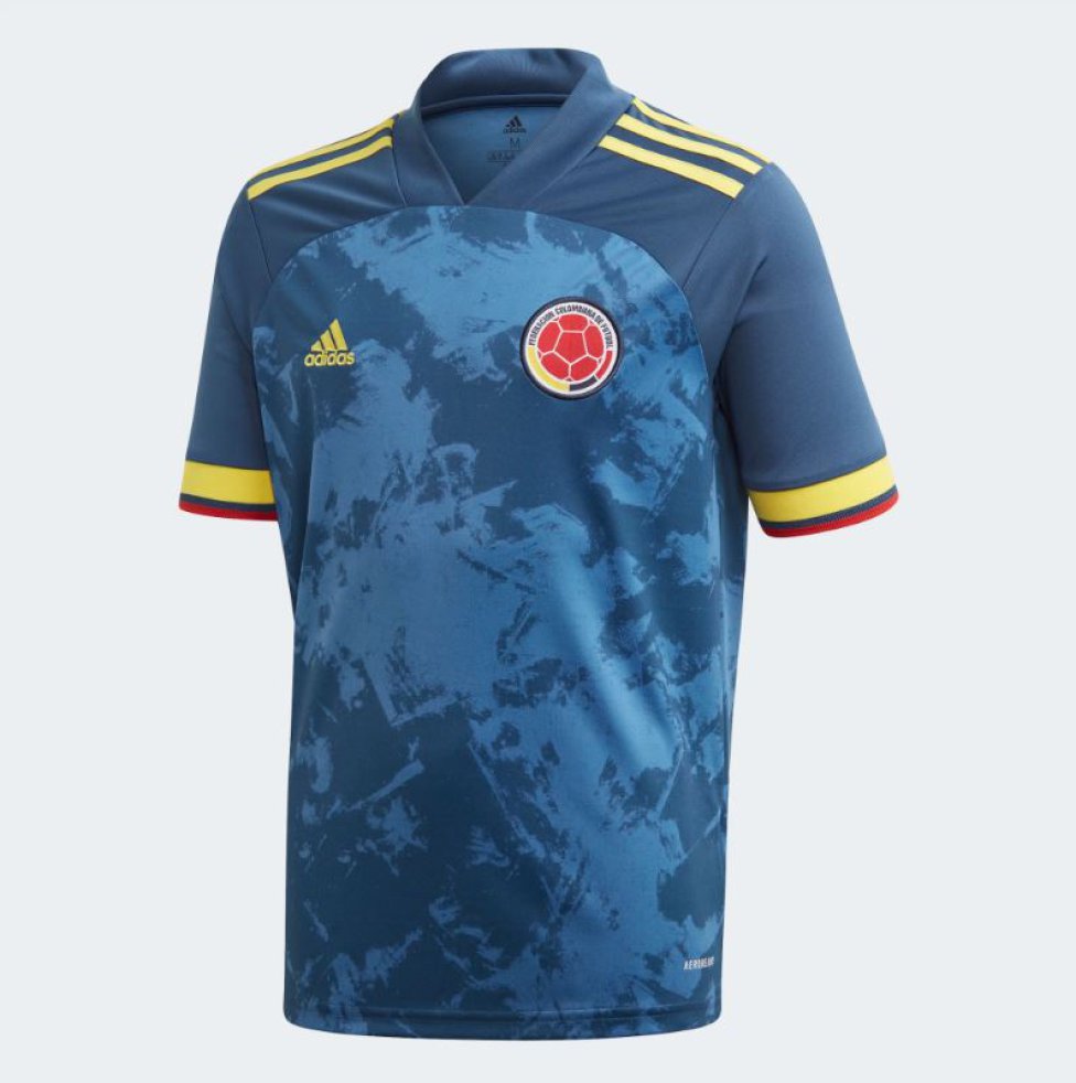 nueva camisa dela selección colombia