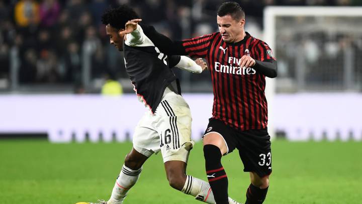 El director deportivo de la Juventus, Fabio Paratici elogió el trabajo de Juan Guillermo Cuadrado en el equipo italiano y habló de su renovación