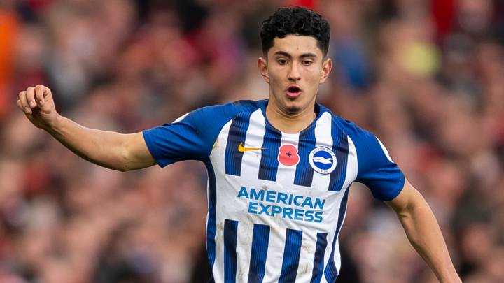 Steven Alzate, volante colombo inglés del Brighton