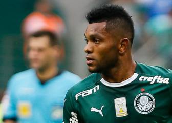 Miguel Ángel Borja saldría de Palmeiras en 2020