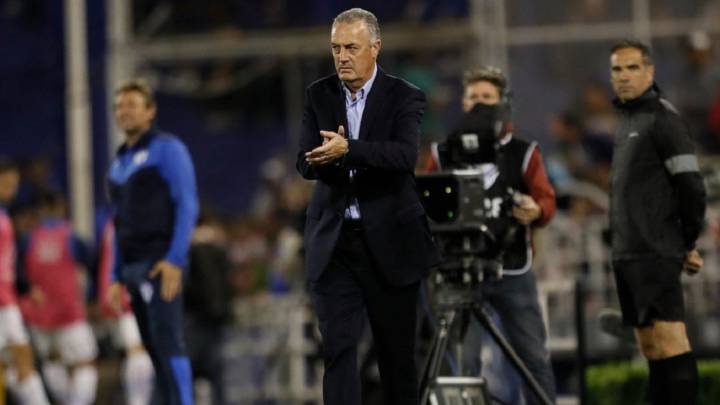 El técnico de Boca Junioirs, Gustavo Alfaro, crítico el comportamiento del árbitro en el partido entre su equipo y Vélez Sarsfield en la Superliga