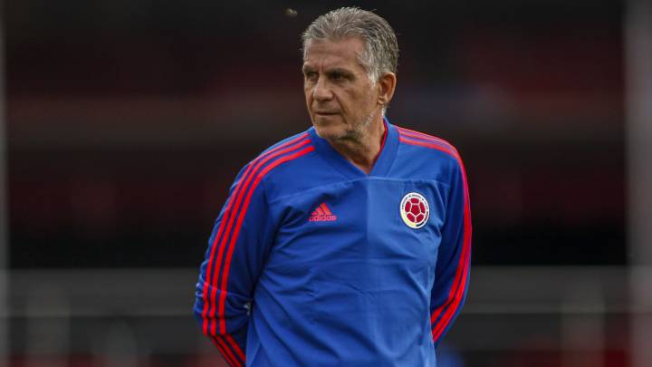 Carlos Queiroz, director técnico de la Selección Colombia