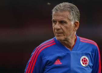 Queiroz y su mala fortuna en las convocatorias de Colombia