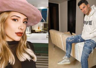 El incómodo beso de Pipe Bueno y Luisa Fernanda W