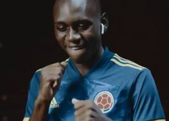Esta es la nueva camiseta de la Selección Colombia
