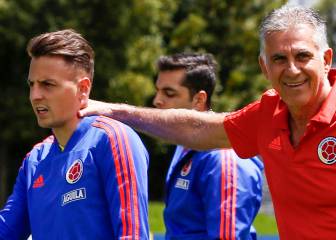 Queiroz ya tiene a los 23 convocados en Miami