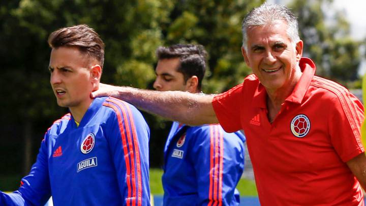 Carlos Queiroz ya tiene a los 21 jugadores en Miami