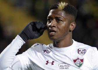 Benfica, interesado en Yony González para 2020