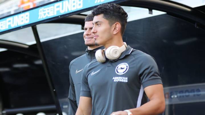 Steven Alzate, jugador del Brighton