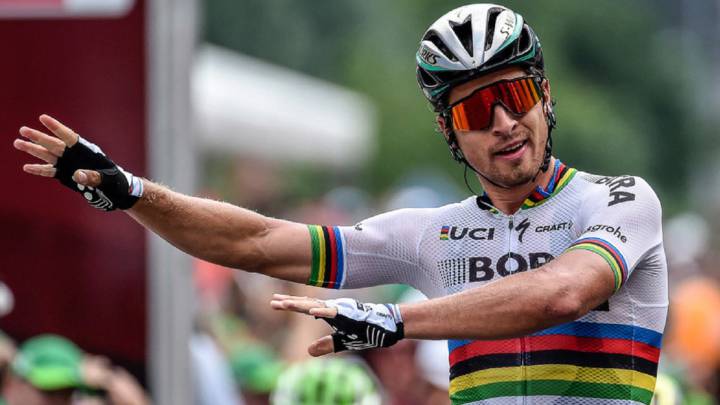 Peter Sagan estará en Colombia. El ciclista esloveno del Bora escogió al país para realizar su Gran Fondo que se correrá en la ciudad de Barranquilla