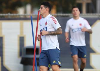 James al 100%, sus compañeros de Selección lo confirman