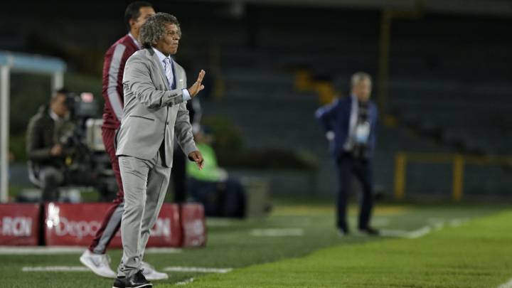 Gabriel Camargo habla sobre la posible salida de Alberto Gamero del Tolima