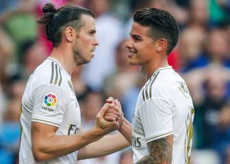 En España creen que James sigue el camino de Bale