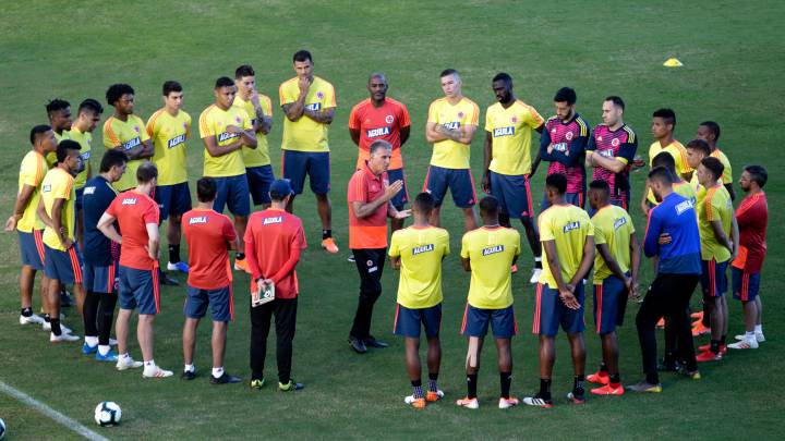 El seleccionador Carlos Queiroz envió un mensaje de aliento al equipo y de motivación a la hinchada