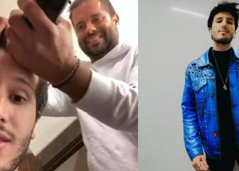 ¿Sebastián Yatra se cortó el pelo?