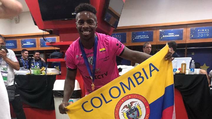 Cristian Dájome habla con AS Colombia sobre su título de Copa Sudamericana