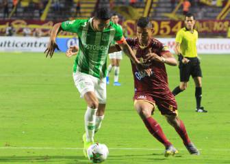 Tolima vence a Nacional y es líder solitario del grupo A