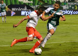 Deportivo Cali le corta el invicto a Santa Fe en Palmaseca