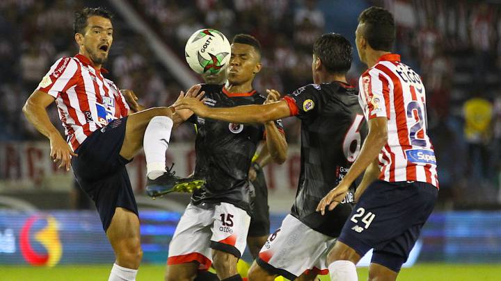 Liga Águila 2019-II: Junior - Cúcuta en el estadio Metropolitano.
