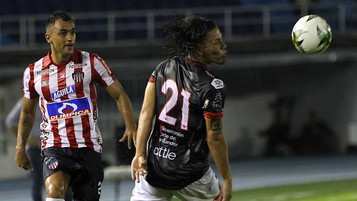 Horarios, cómo y dónde ver el partido Cúcuta - Junior por la segunda fecha de cuadrangulares de Liga Águila, en el General Santander, a las 8:00 p.m.