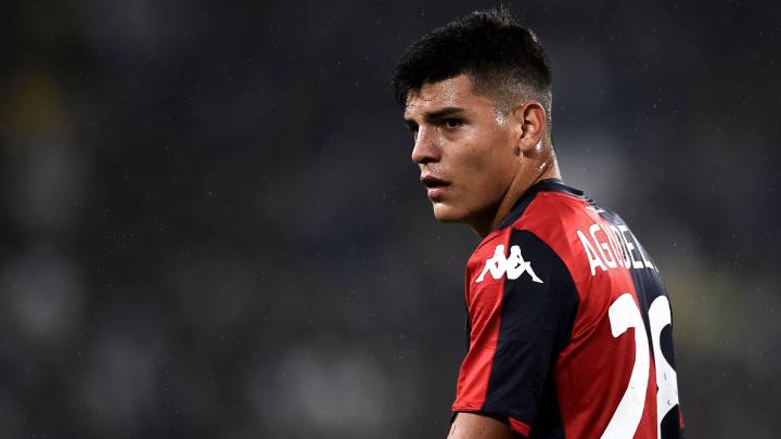 Kevin Agudelo, volante del Genoa