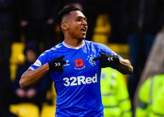 Leicester no está interesado en Alfredo Morelos