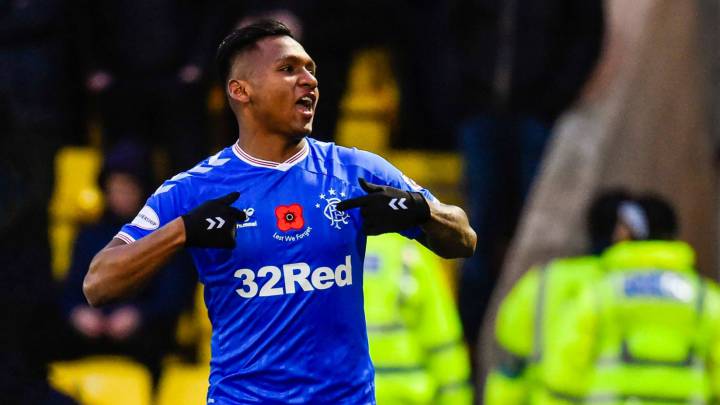 Leicester descartó el fichaje de Alfredo Morelos, actual estrella de los Rangers de Escocia