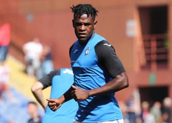 Duván sigue con trabajos diferenciados en Atalanta