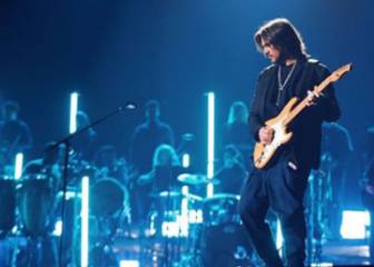 El homenaje de Rosalía a Juanes en los Grammy