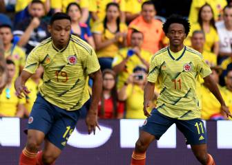 De nuevo sin James, Colombia busca cortar su mala racha