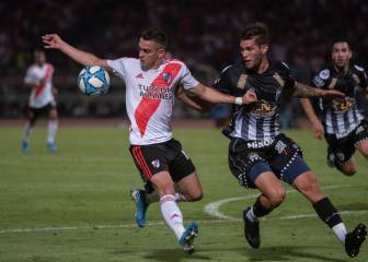 Borré, Quintero y Carrascal, a la final de otra Copa con River
