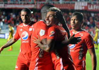 América vence a Alianza con triplete de Duván Vergara