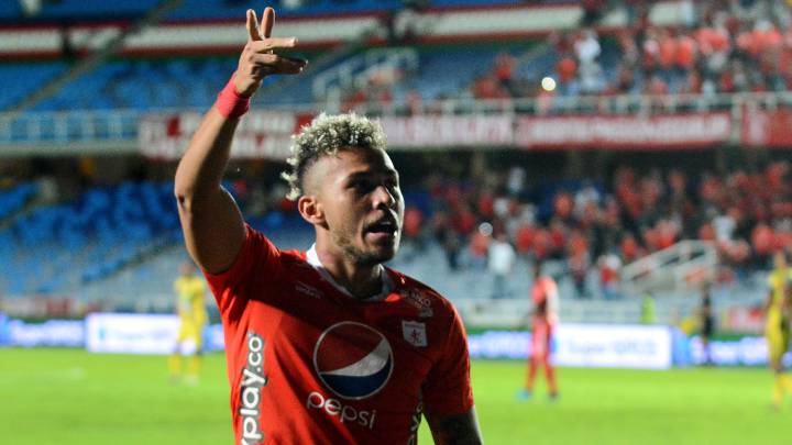 Duván Vergara, delantero del América