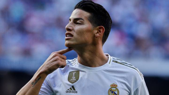James Rodríguez lleva 24 lesiones desde que llegó a Europa