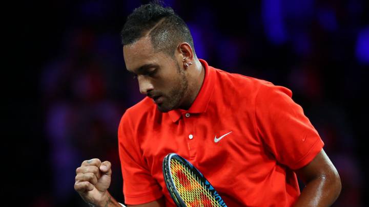 Nick Kyrgios, rival de Colombia en la Copa Davis 2019
