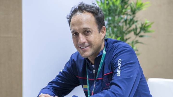 Pablo González, capitán de Colombia en la Copa Davis 2019