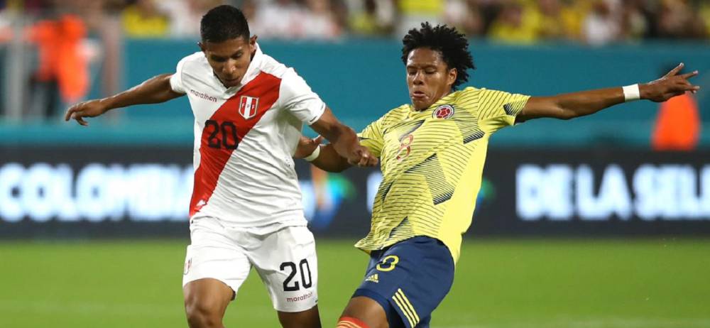 Colombia - Perú en vivo online: Amistoso internacional