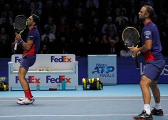 Cabal y Farah, eliminados en semifinales del ATP Finals