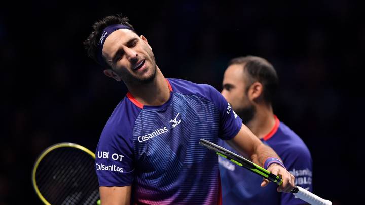 Cabal y Farah caen en semis del Masters de Londres
