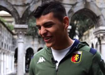 Kevin Agudelo relata su primer gol en Italia: ¡Pura emoción!