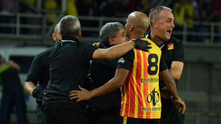 Deportivo Pereira logra el ascenso a primera división