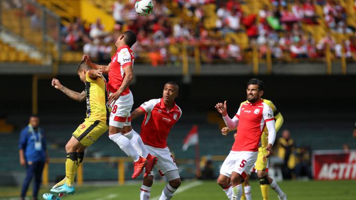 En vivo online Santa Fe - Alianza Petrolera, partido del cuadrangular B de la Liga Águila II-2019 desde el Campín