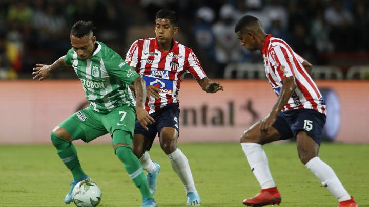 En vivo online Nacional - Junior, partido de la tercera fecha de los cuadrangulares de la Liga Águila, que se juega en el Atanasio Girardot a partir de las 6:30 p.m.