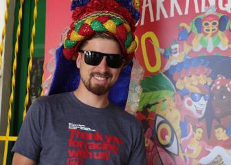 Sagan cumplió con el Carnaval y los niños de Barranquilla
