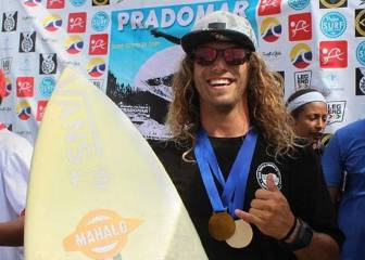 Simón Salazar Giraldo, campeón nacional de surf 2019