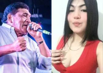 Poncho Zuleta presenta a su joven novia
