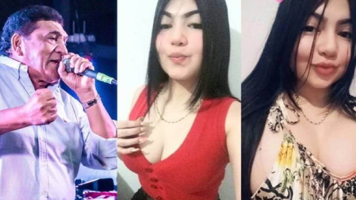 Poncho Zuleta presentó a su joven novia.